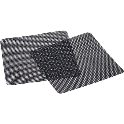 2pcs 12cm Dust Proof Net Computer Case Fan Cooler Filter Dustproof Mesh Cuttable