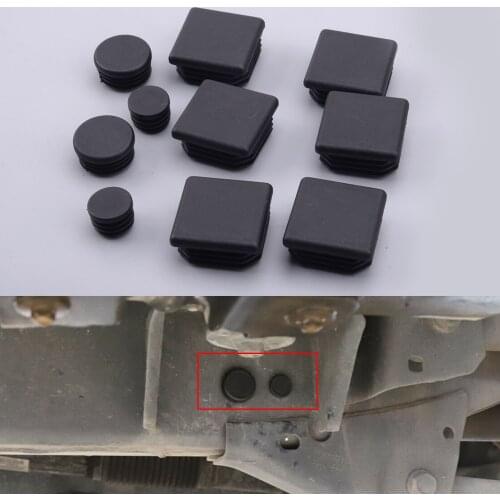 Chassis Rubber Waterproof Stopper Plugs Kit Car Fit For Jeep Wrangler JK 2007 2008 2009 2010 2011 2012 2013 2014 2015 2016 2017