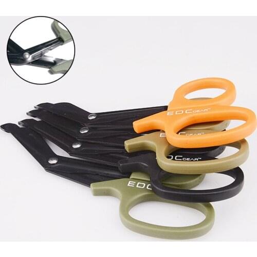 EMT Rescue Stainless Steel Scissors Outdoor Survival Multi-function Emergency First Aid Shear Outdoor Nurse Utility Camp #293667