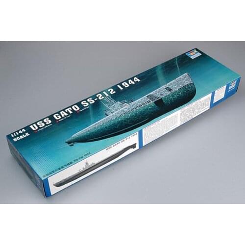 Trumpeter 05906 1/144 USS GATO SS-212 1944 Submarine Dunker Warship Kit Model TH06917-SMT6