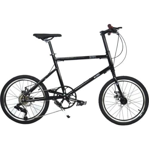 20 Inch Disc Brake Ultra-light Aluminum Alloy 8 Variable Speed Bicycle Portable Adult Travel Mini Road Bike