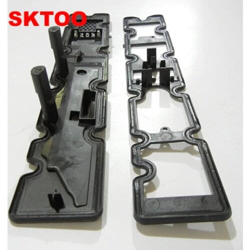 SKTOO Engine Air Intake and Exhaust Valve Chamber Cover Gasket Seals for Peugeot 307 308 408 for Citroen C5 Sega Triumph 2.0