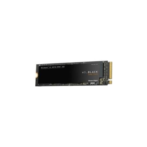 WD 500GB Black SN750 NVMe 3430/2600 MB WDS500G3X0C