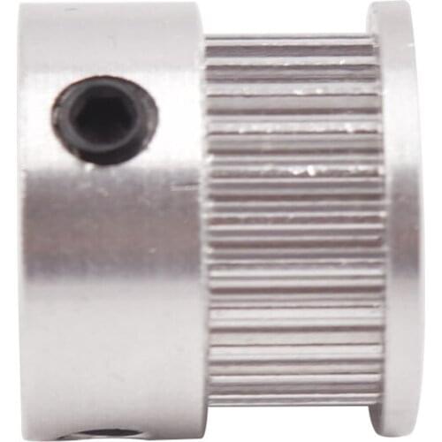 GT2 Timing Pulley 25 Teeth, Bore 4mm 5mm 6mm 6.35mm 8mm, For Width 6mm 2GT Synchronous Belt, Small Backlash 25Teeth