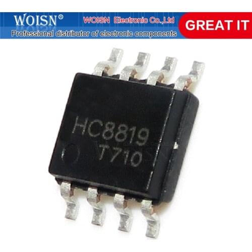 1pcs/lot HC8819 8819 SOP-8 In Stock