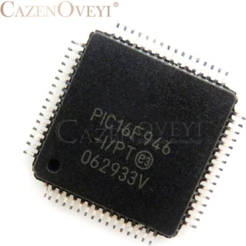 1pcs/lot PIC16F946-I/PT PIC16F946 QFP-64 In Stock