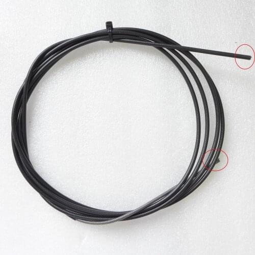 2.5 Meters Mig Gun Torch Steel Liner for 0.6mm - 0.9mm wires