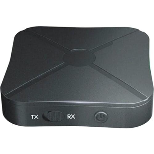 2 In 1 KN319 Wireless Bluetooth Audio Receiver Transmitter 3.5mm AUX Jack RCA USB Dongle Stereo Adapter For Car TV PC Headphone