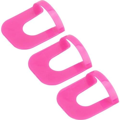 26pcs Professional Nail Manicure Sticker Tips Plastic Varnish Cover UV Gel Apply Polish Model Nail Protector