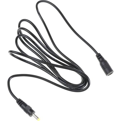 4mm x 1.7mm DC Power connector Jack Adapter female + Male extension cable Plug 150cm