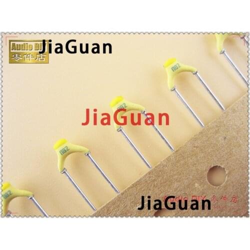 50PCS NEW BC 820pF/100V 10% P5MM silver film ceramic capacitor PH 0.82nF 821 high frequency hot sale 821/100V 820P