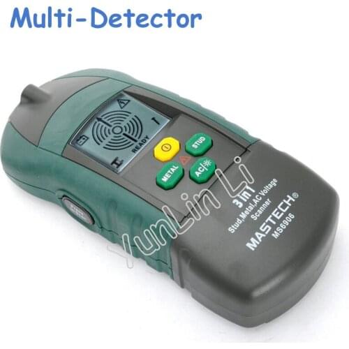 6pcs/lot Multi-Detector To Detect Metal Pipes Tools For Decoration MS6906