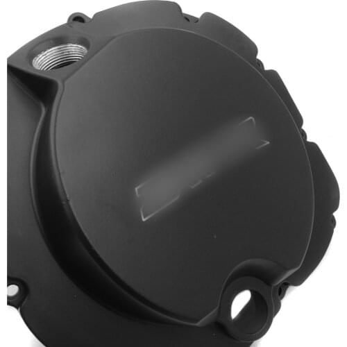 Aftermarket Free Shipping Motorcycle Parts Engine Clutch Cover For Kawasaki ZX14R ZZR1400 2006-2020 06-20 CHROME Right