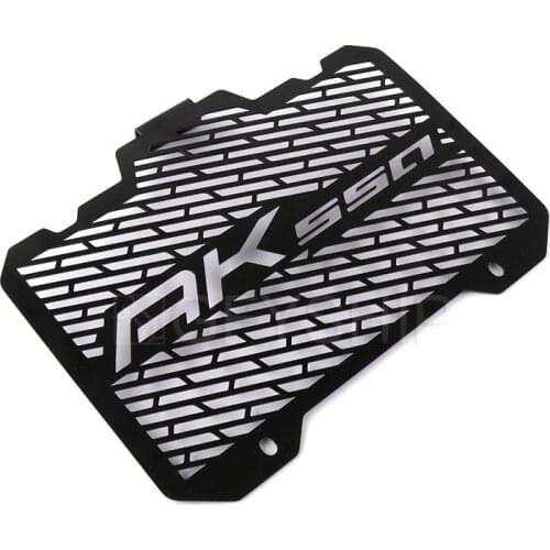 AK550 CNC Aluminum Motorcycle Radiator Side Guard Cover Grille Protector Guard Accessories For Kymco AK550 AK 550 2017 2018
