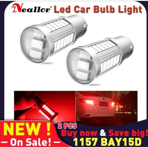 Bay15d Led Canbus 1157 Bulbs On Cars Drl Backup Turn Signal Auto Diode Lamps Brake Reverse Lights For Kia Sportage Ceed Rio 3 4