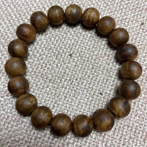 10mm Genuine Chinese Green kinam beads bracelet kyara bangle gift collection