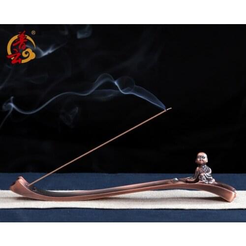 Buddhist Incense Burner Holder Buddhist Sandalwood Incense Burner Holder Gothic Decor Spiritual Incense Burner Backflow