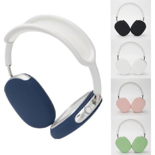 For Airpods max Earphone cases soft shell siliconeAnti-slip earphones cover air pods max For Apple Airpods max cases