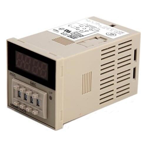 Digital display time relay H5CN-XAN AC100-240 H5CN4101M 1NO+1NC | 0.01s-99.99s | 100-240VAC