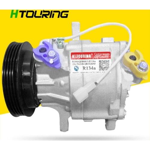 For Car Toyota air conditioning AC Compressor SC06E For Daihatsu Toyota Terios 2000-2007 447220-6910 4472206910 447220 6910 PV4