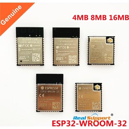 ESP32-WROOM-32 ESP32-WROOM-32D ESP-32S 32Mbits 4MB FLASH SMD ESP32 Module Espressif Genuine