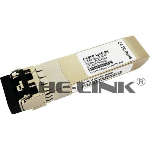 EX-SFP-10GE-SR - Juniper Compatible SFP+ 10GBASE-SR, LC connector, 850nm, 300m