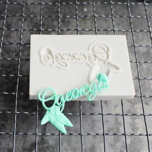 Baby Dress Mould Fondant Chocolate Dry Pez Mould Soft Ceramic Resin Mould Home Decor