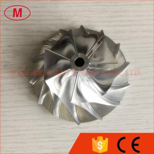 HX40 55.97/85.98mm 3599018 7+7 blades high performance turbo Billet/milling/aluminum 2024 compressor wheel for 4037173/4037175