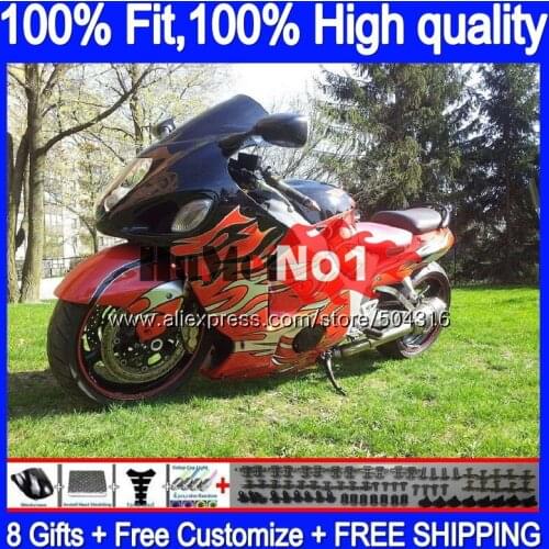 Injection For SUZUKI Hayabusa GSXR 1300 2008 2009 10 11 12 29MC.214 Orange Sale GSXR-1300 GSXR1300 08 09 2010 2011 2012 Fairing