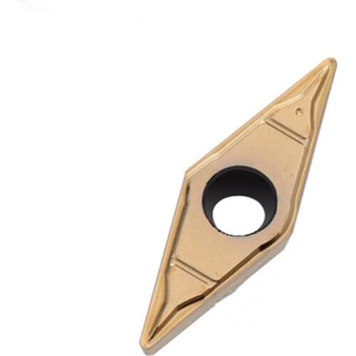 10PCS carbide inserts VCMT110304PC TT9080 VCMT110308PC TT9080 free shipping