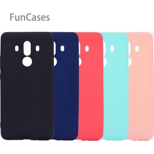 Candy Case sFor Etui Huawei Mate 10 Pro Soft TPU Back Cover Kryty Vintage Phone Case sFor Huawei Ascend Mate 10 Pro Telefoane