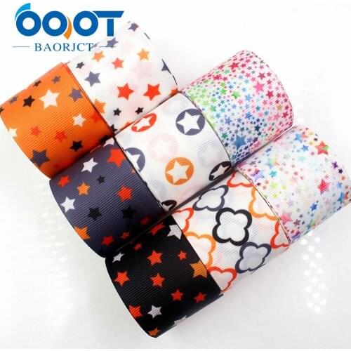 OOOT BAORJCT 1781713 , 38MM cartoon Printed grosgrain ribbon,Clothing accessories jewelry,DIY Handmade gift wrapping