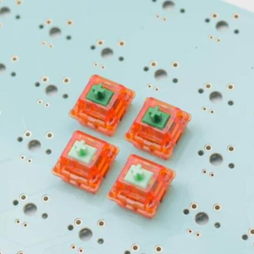 EQUALZ Tangerine V2 Switch 5 pin Linear Switches 62g 67g