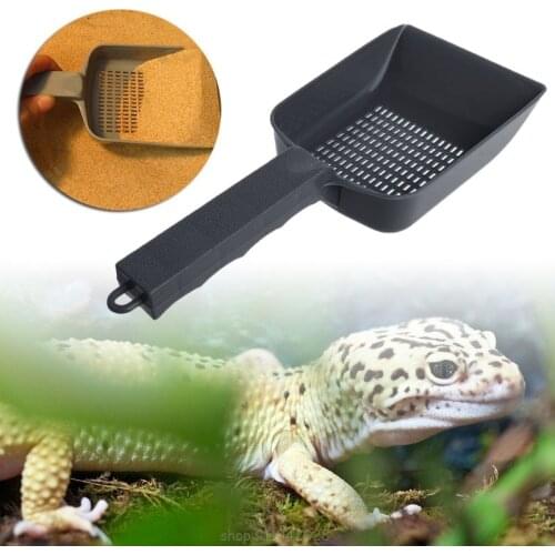 Indoor Sand Shovels Portable Durable Plastic Practical Cleaning Cat Pet Litter Scoop Shovel Pets Supplies N17 20 Dropship