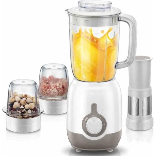 Multifunction Juicer Meat Grinder Household Food Blender Supplement Machine Three Cups Three Knives