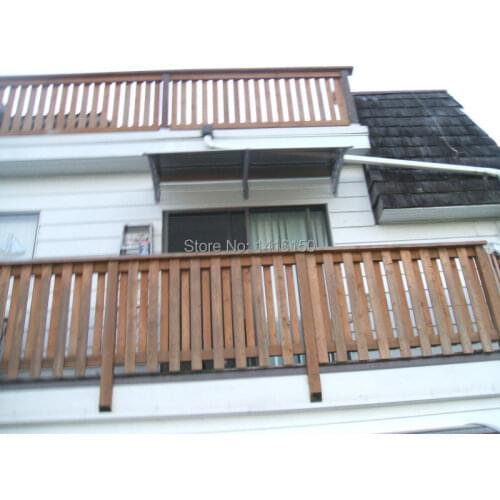 DS80200-P,80x200cm.Entry Plastic Door Canopy,Polycarbonate Sheet Plastic Door Canopy,Awning Bracket Plastic Door Canopy