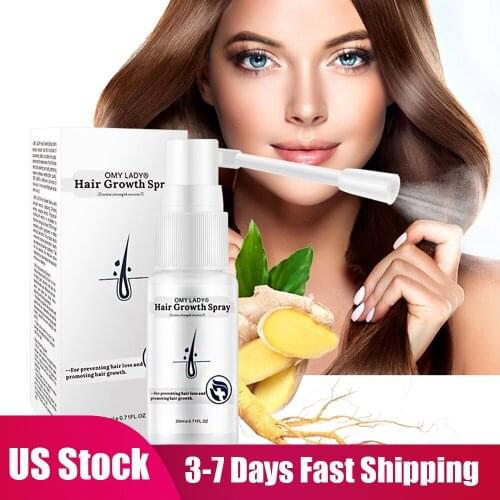 New Hair Growth Serum Spray Treatment Hair Care Products for Hair Growth Oil Natural Organic Hair Tonic Beauty Products