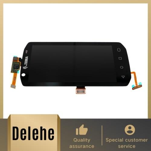 NEW LCD SCREEN with Touch Digitizer for Motorola Symbol ZEBRA TC72 TC77 ,free delivery