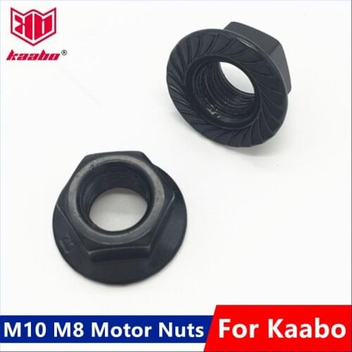 Original Kaabo Motor Nuts Replacement Accessories for Kaabo Mantis Electric Scooter Swing Arm Locking Nuts screws Spare Parts