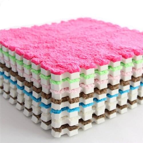 Cushioned Cushion Carpet Puzzle Foam Pad Eva Bedroom Floor Crawling Custom Size