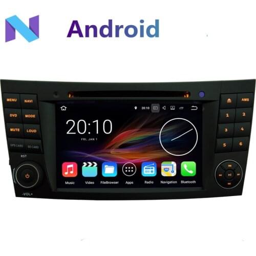 PX6 4G+64G Android 10.0 Car Radio For Mercedes Benz CLS Class W211 W219 W463 2004-2008 GPS Navi DVD Player Carplay Bluetooth 5.0