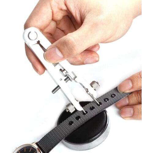 Watch Bracelet Pliers 6825 Standard of Spring Bar Remover Watch Bands Repair Removing Tool