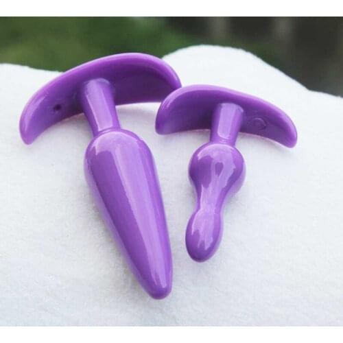 Silicone 2pcs/set anal sex toy Anal Toys Anal Beads sex products Hot Sale woman man anal balls Butt Plug