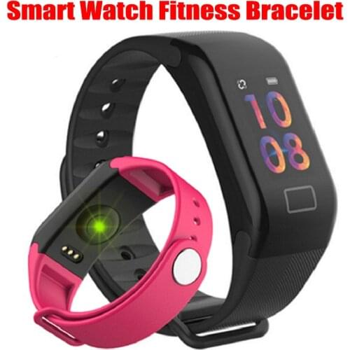 Smart Watch Fitness Bracelet With Heart Rate Blood Pressure Monitor Steps Tracker Smartwatch Men Women Call Reminder for iPhone