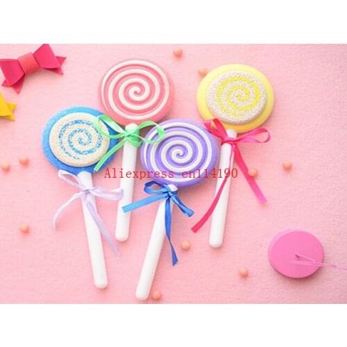 Brand new Candy grinding foot stone Cartoon lollipops grinding foot stone Chamfer calluses double-sided grinding foot stone