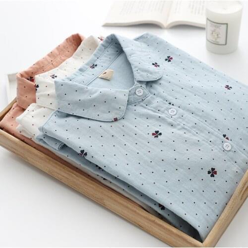 Sunsee Sunling Polka Dot Blouses