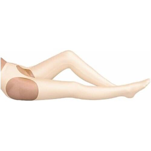 Flesh colored/Grey/Pink/Green/Sky Blue Spandex Womens Tight Belt Sexy Zentai Stocking Halloween Party Cosplay Zentai suit