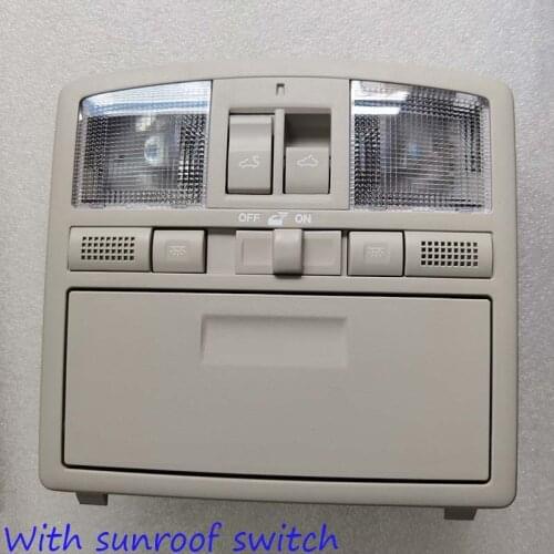 Hengtie Original car accessories for Mazda 6 Indoor ceiling light assembly Front reading light Glasses case With sunroof switch