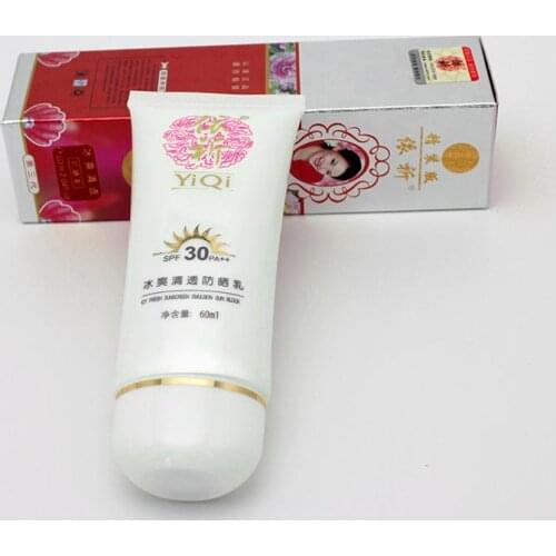 YiQi Whitening Sunblock Suncreen Anti Ultraviolet Ray SPF 30