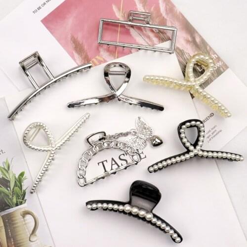 Girls Crab Hair Claw Clip Hairpin for Children Women Hair Crabs Pin Clips Hair Barrettes Korean Hair Ornaments Accessories